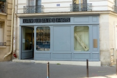 Vue de la galerie